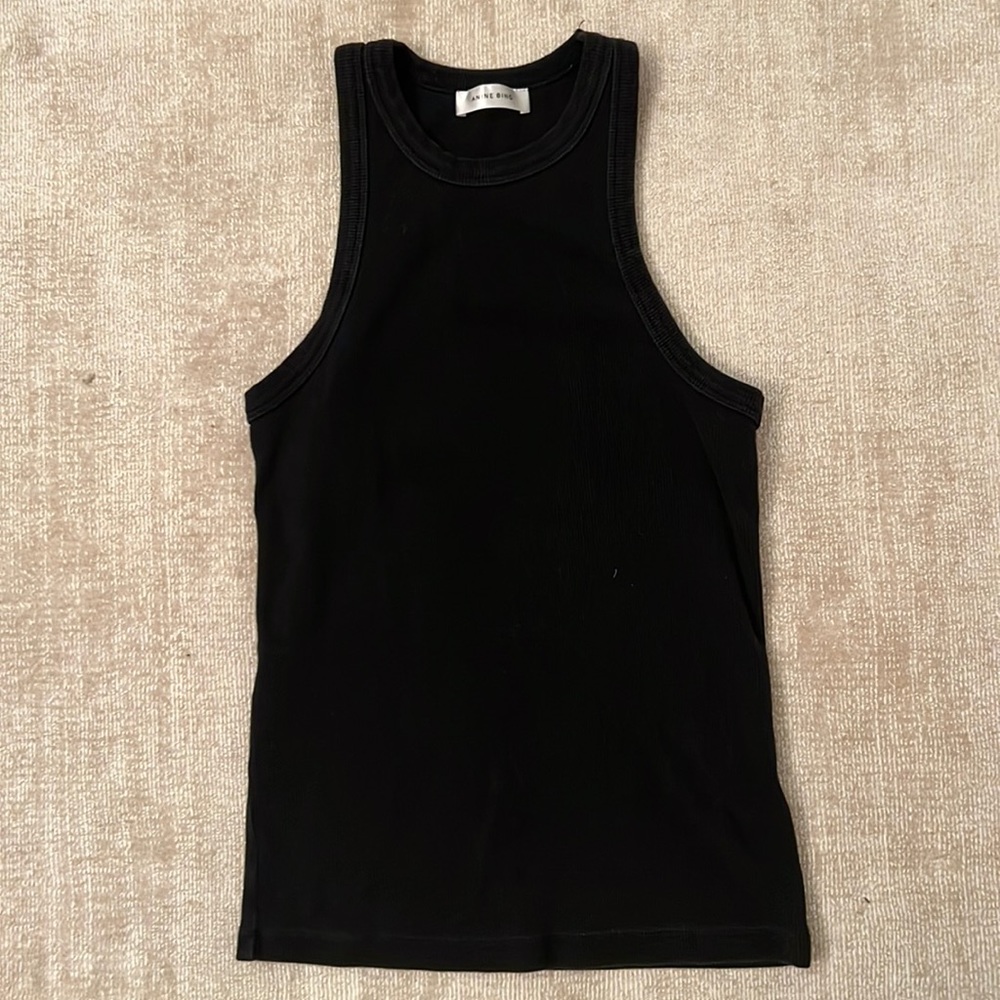Anine Bing Ribbed Tank - M